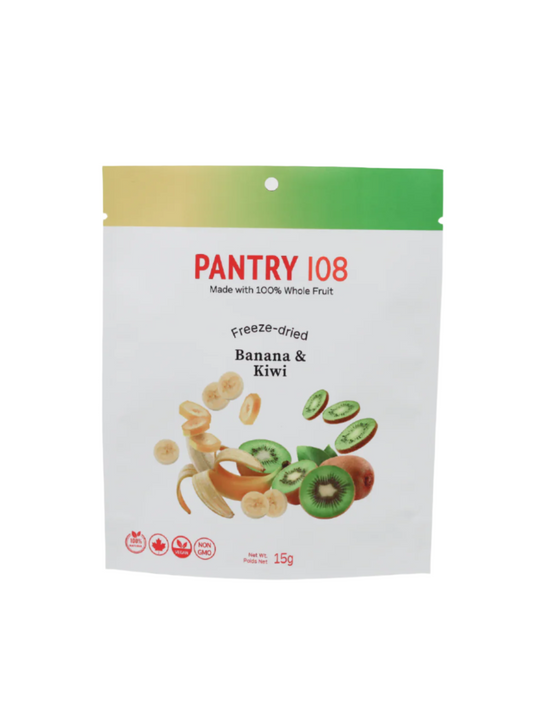 Freeze-dried Banana & Kiwi