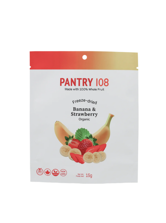 Freeze-dried Banana & Strawberry