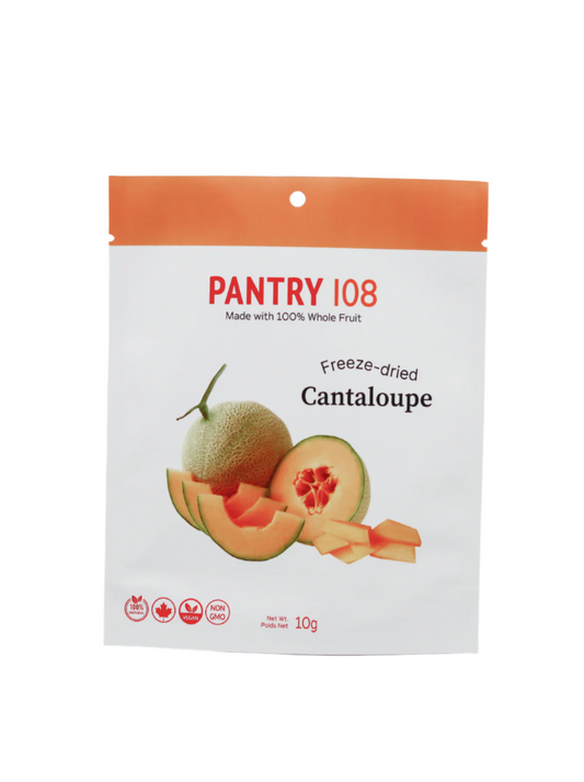 Freeze-dried Cantaloupe